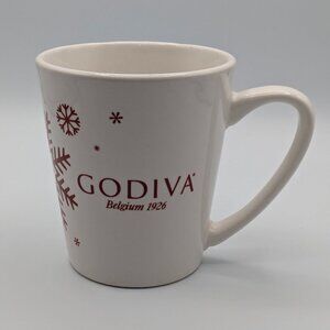 Godiva Belgium 1926 Snowflake Mug by DesignPac